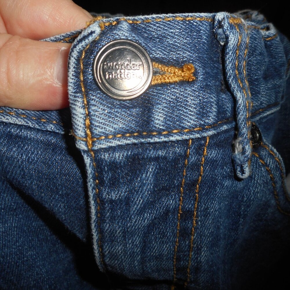 WONDER NATION - RELAXED, JEANS, SIZE 10